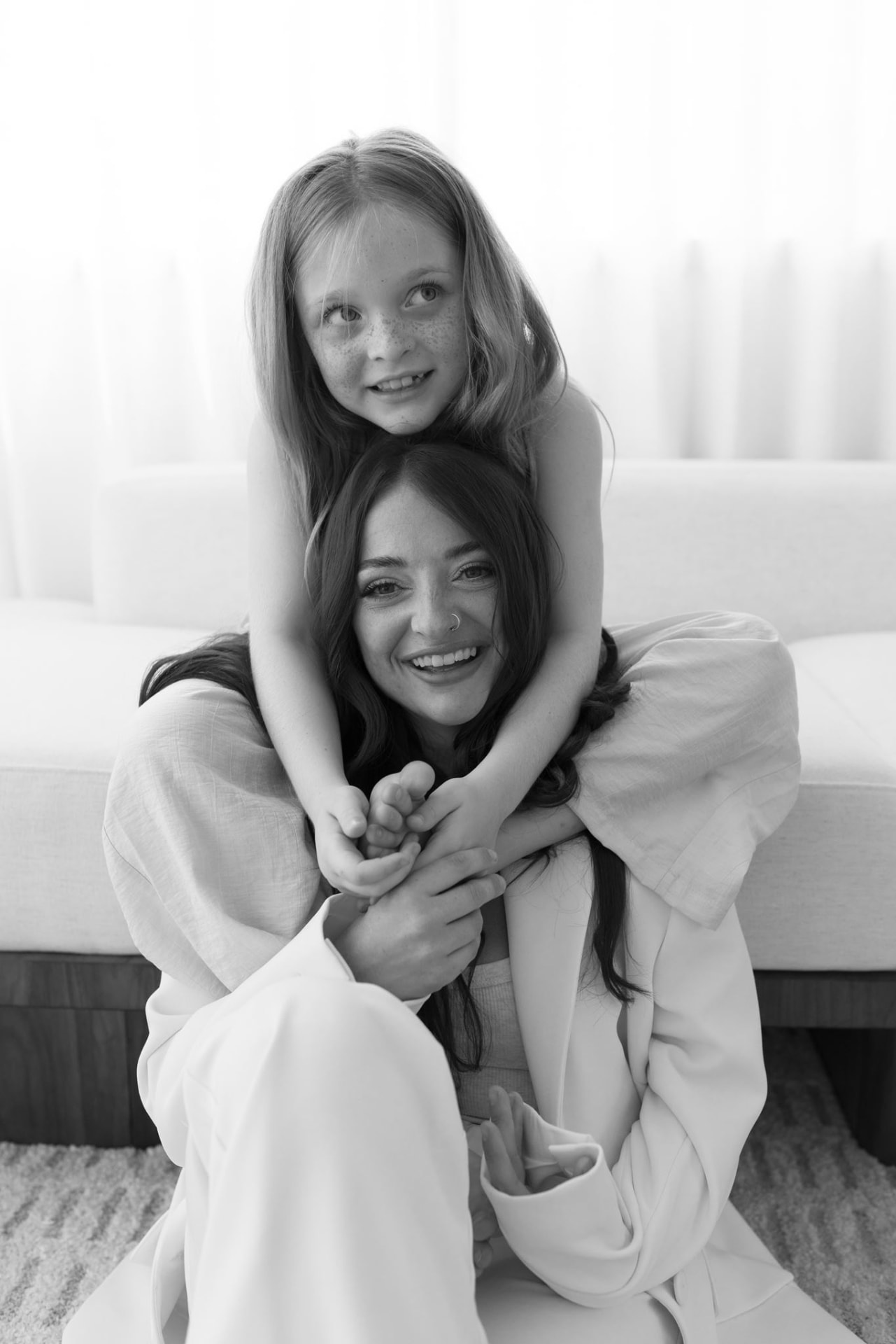 Brooklynn with her daughter