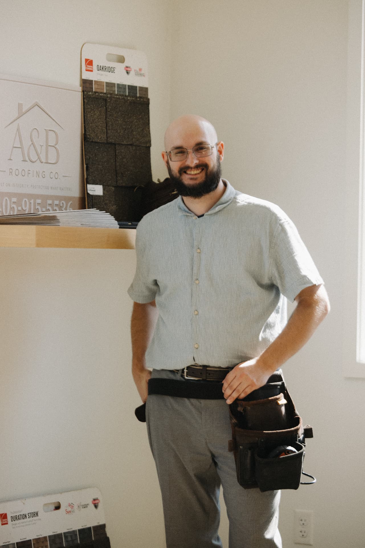 Tristan, Project Manager at A&B Roofing